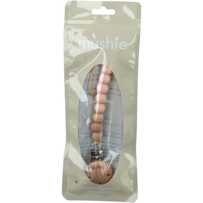 MUSHIE Fopspeenketting Blush 1