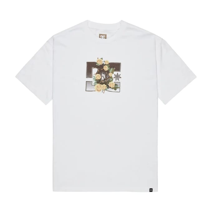 T-shirt DC Shoes Rose And Thorn Star