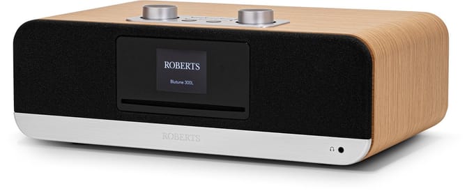 Roberts Blutune 300 LE Radio - DAB+/FM/BT/USB/CD/Stereo - Cherry