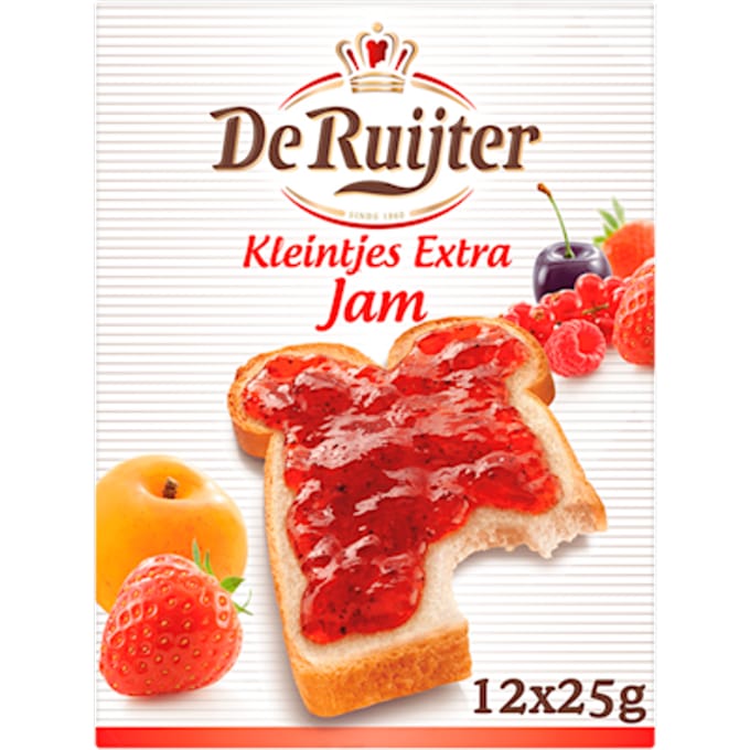 Kleintjes extra jam