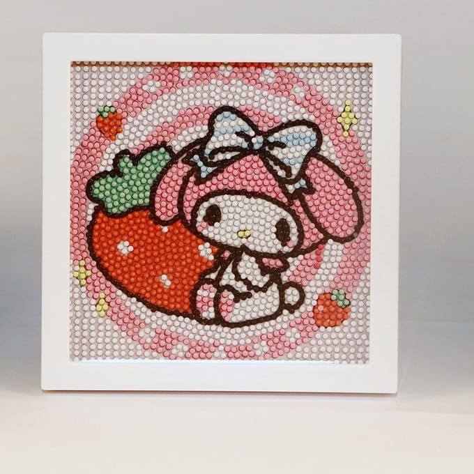 Kinderpainting 016 - Diamond painting - compleet pakket - Diamond painting by Wietske