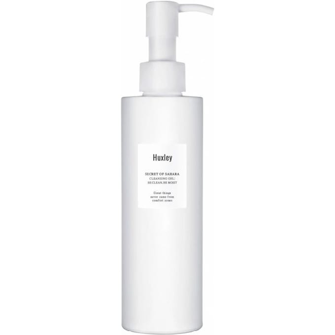 Huxley - Secret of Sahara - Cleansing Gel ; Be Clean, Be Moist - 200ml