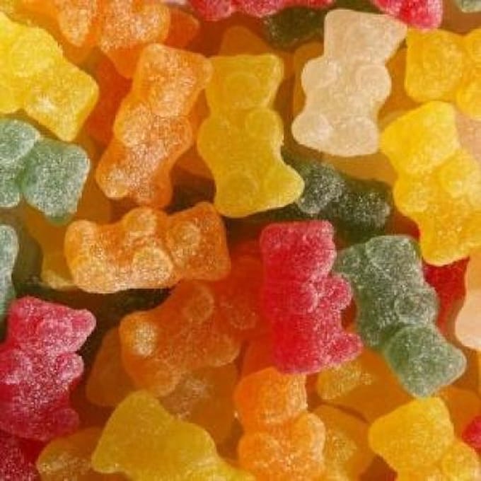 Snoepgoed Zure beertjes 1 kilo