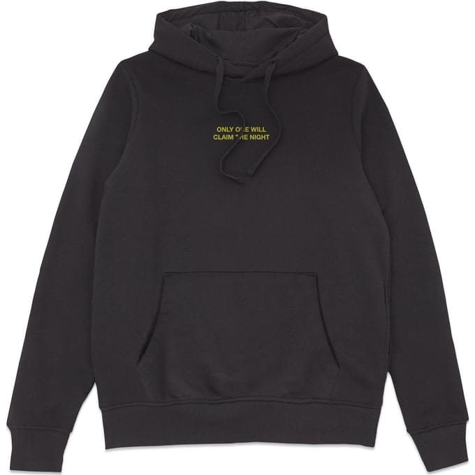 DC Comics Batman 1989 Embroidered Hoodie - Black - M