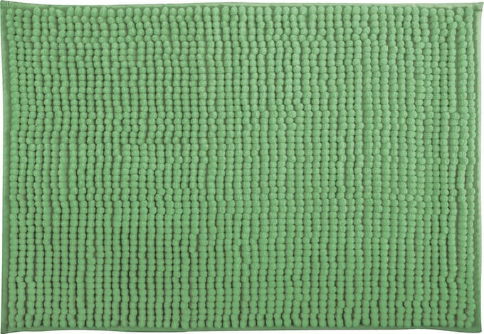 MSV Badmat - CHENILLE - Badkamermat - Microvezel - Groen