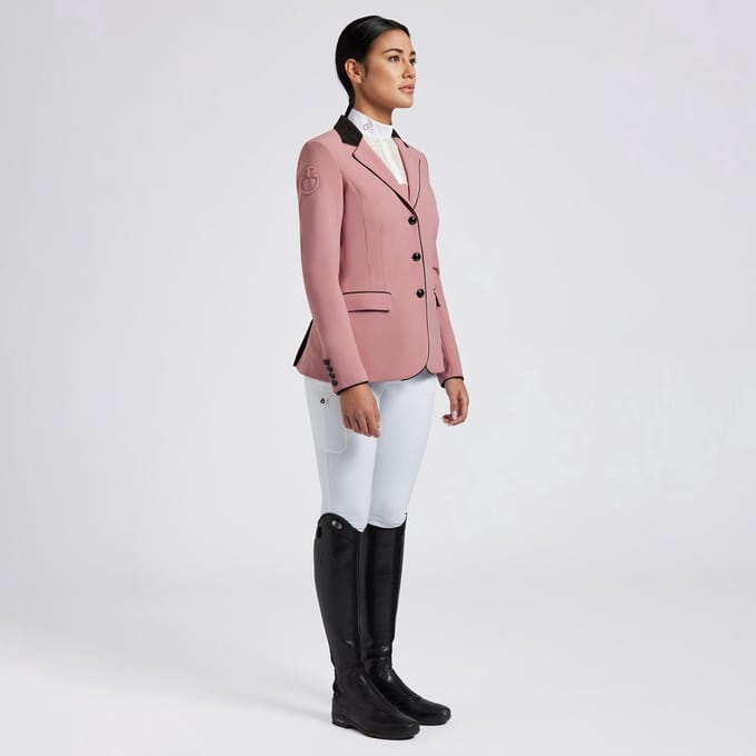 Wedstrijd Jas Dusty Rose Dames