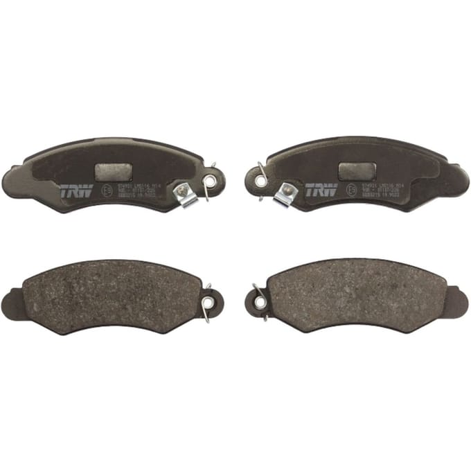 Remblokset TRW GDB3215, voor