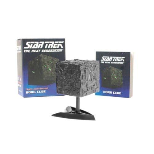 Star Trek: Light-And-Sound Borg Cube - Rp Minis - Chip Carter