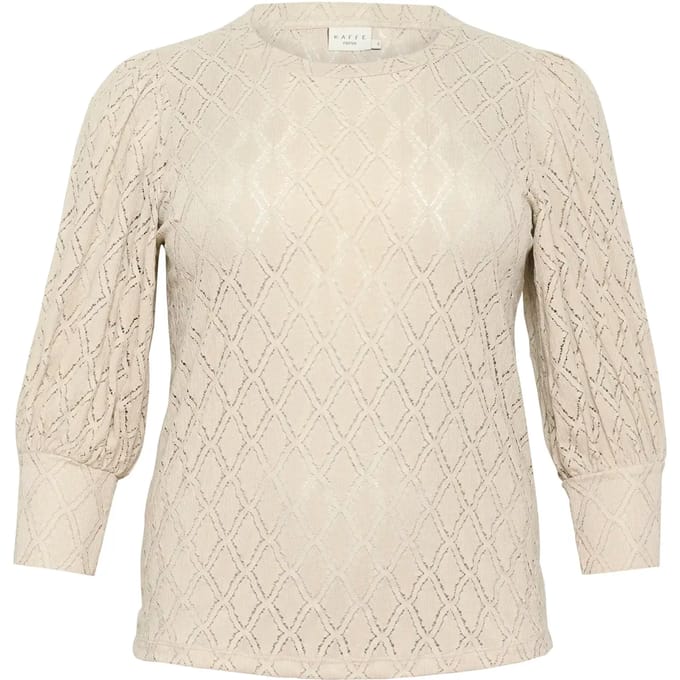 Vrouwenblouse KAFFE Curve Tia Lace