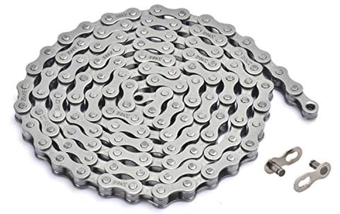 Solidchoice - Fiets Ketting 1-Gang, 1/2 x 1/8, 122 Links