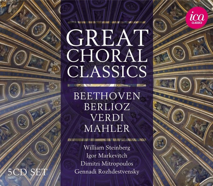 Various Artists - Great Choral Classics (5 CD)