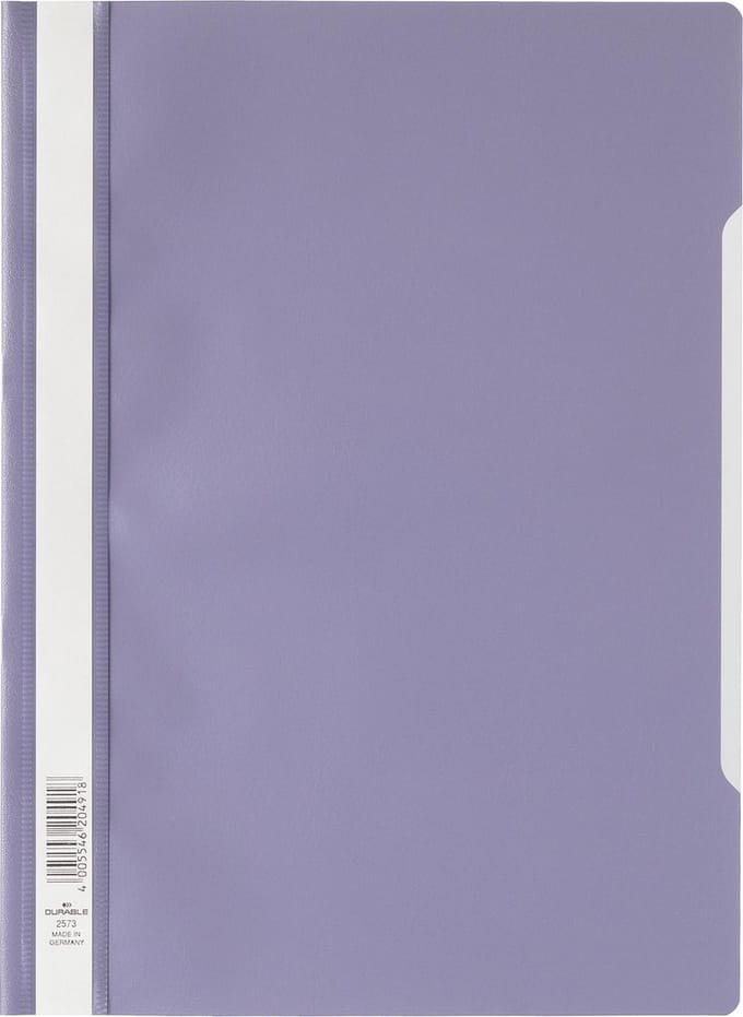 Durable snelhechtmap lila