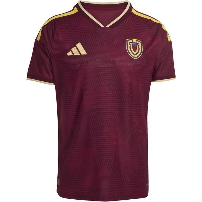 Authentiek Thuis Shirt Venezuela Coupe du Monde 2026