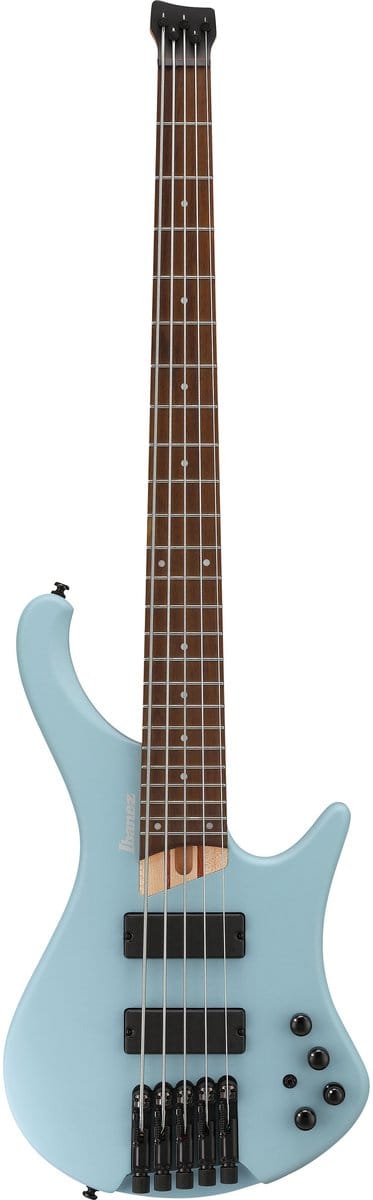 Ibanez Bass Workshop EHB605-PRM Purist Blue Matte - Elektrische basgitaar
