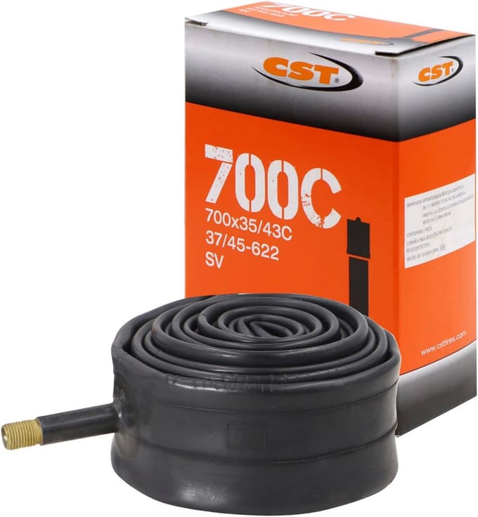Fiets Binnenband 700c - Geschikt voor 35-43mm Brede Banden