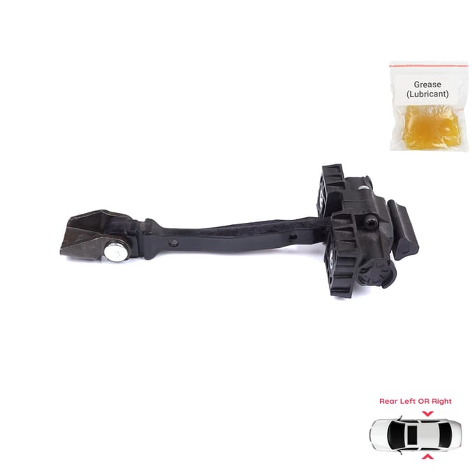 BDP1435 Achterdeur Stop Check Assy Begrenzerband voor VW T-Cross C11 D31 2018-On 2GM839249B