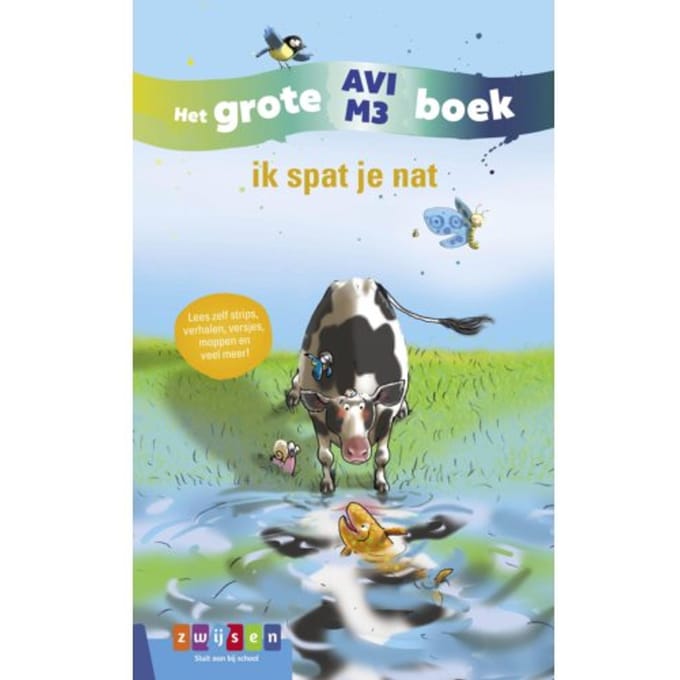 Ik Spat Je Nat - Grote Avi-Boeken