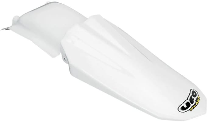 Ufo Husqvarna Cr 125 08 Achterspatbord Wit