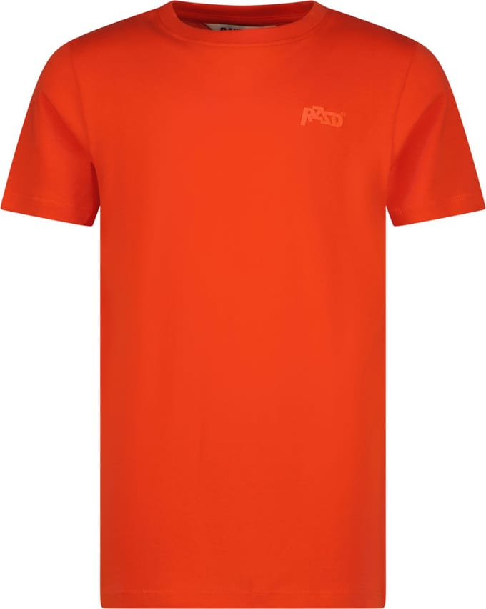 Raizzed jongens T-shirt Hogan Red orange Regular
