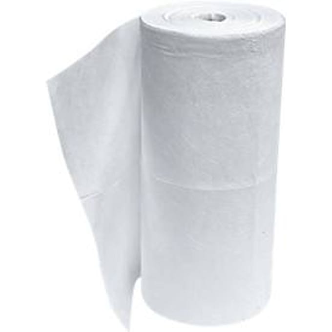 Absorberende rollen FIRST, 166 l, 1-laags, 2 rollen, wit