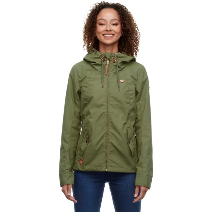 Waterdicht damesjack met capuchon Ragwear Monade