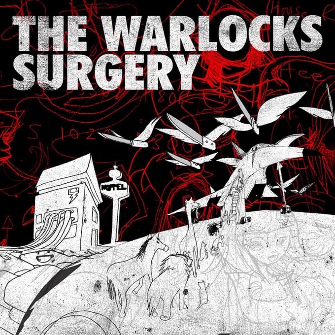 The Warlocks - Surgery (CD)