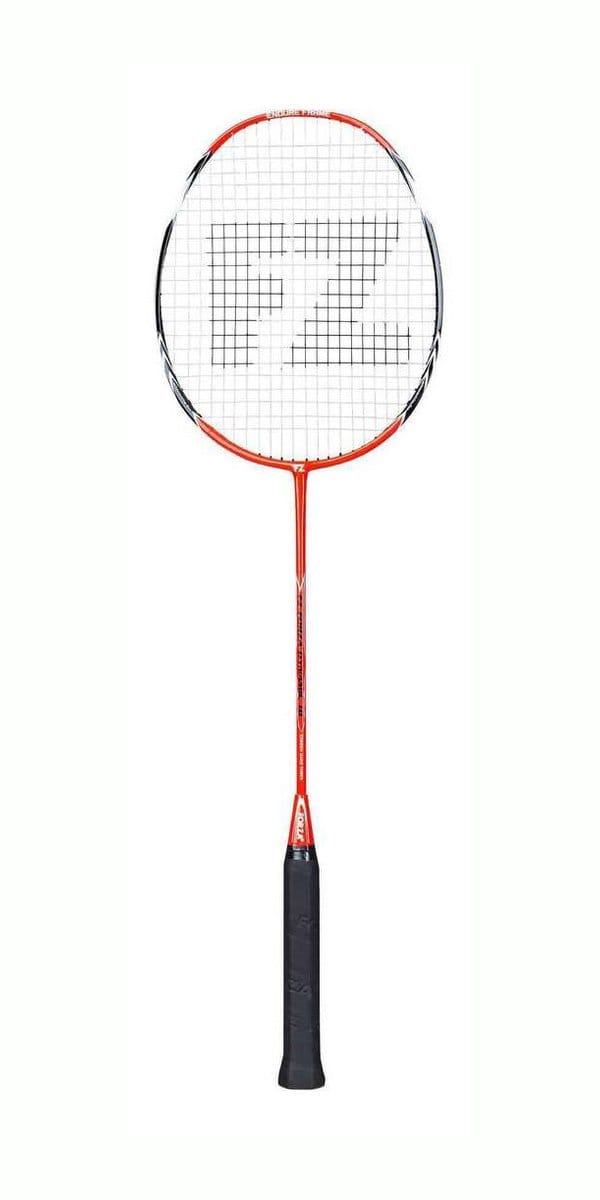 FZ Forza Dynamic 10 beginners badmintonracket - zwart / rood