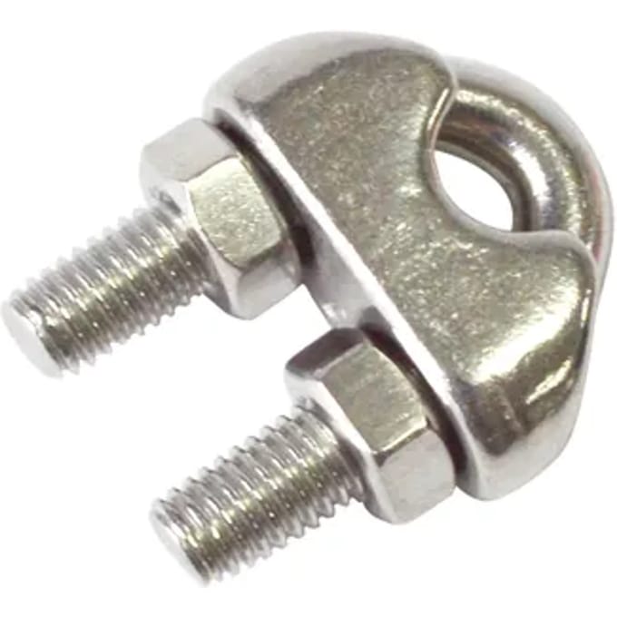 Sencys Kabelklem - Rvs - Diam. 4mm
