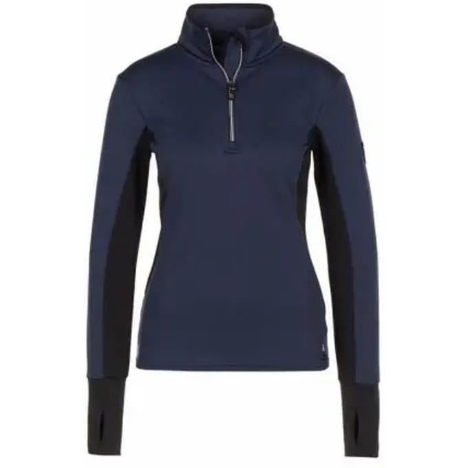 Dames shell fleece sweatshirt Peak Mountain Amalfi