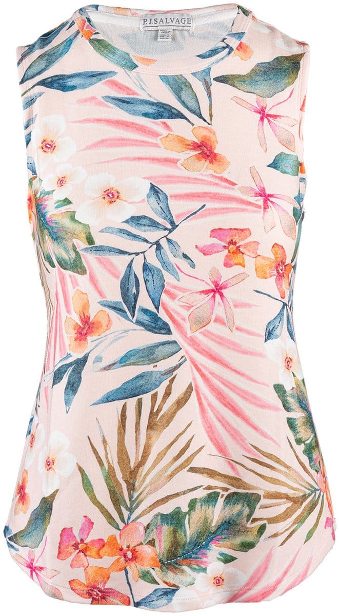 P.J. SALVAGE CO. Tanktop Tahitian Garden