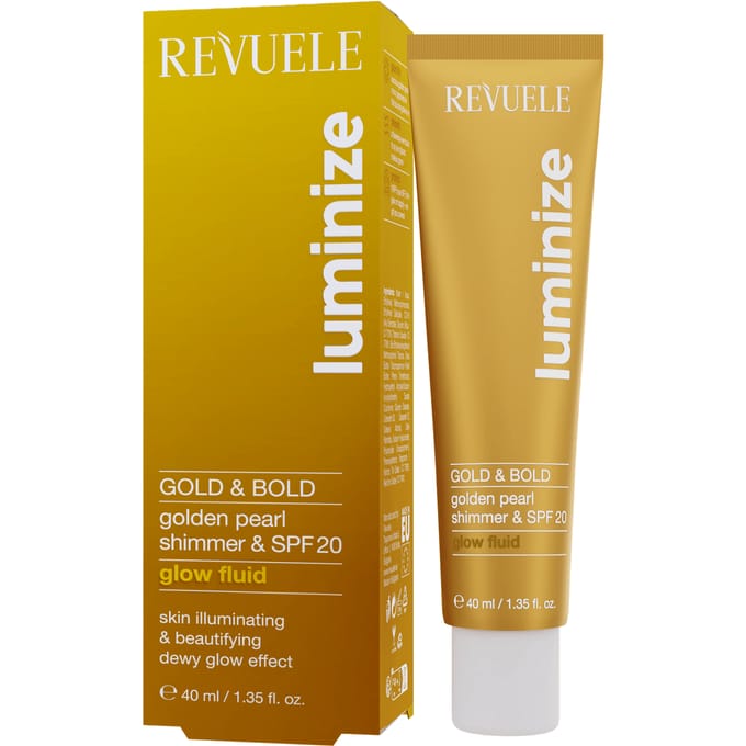 Revuele - Luminize Golden Pearl Shimmer & SPF20 - 40ml