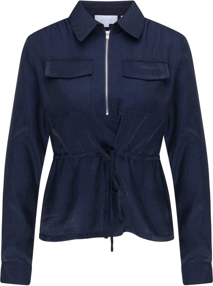 usha Slip-on blouse