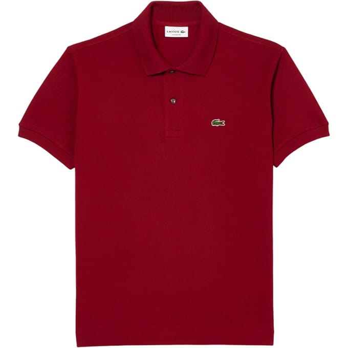Poloshirt met labelstitching model 'L.12.12 CORE'
