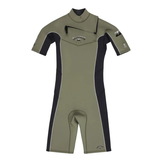Surfpak voor kinderen Billabong 2/2 Absolute Natural Front-Zip
