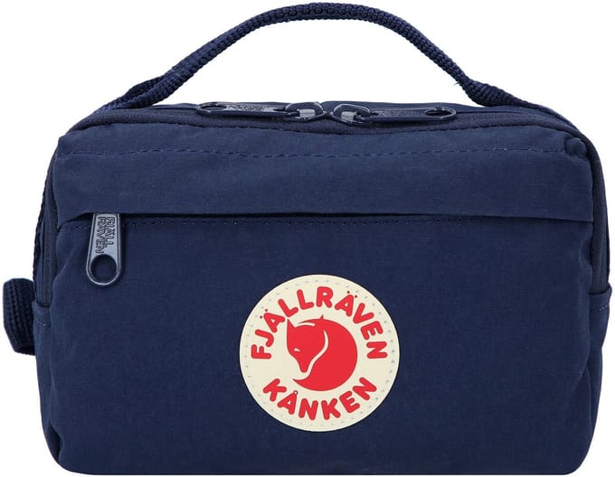Fjällräven gordeltas schoudertas Kånken Hip Pack Midnight Purple donkerpaars