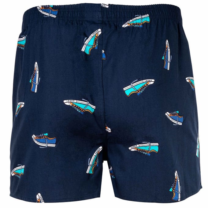 Happy Shorts Geweven boxershorts American Boxershorts Set van 1