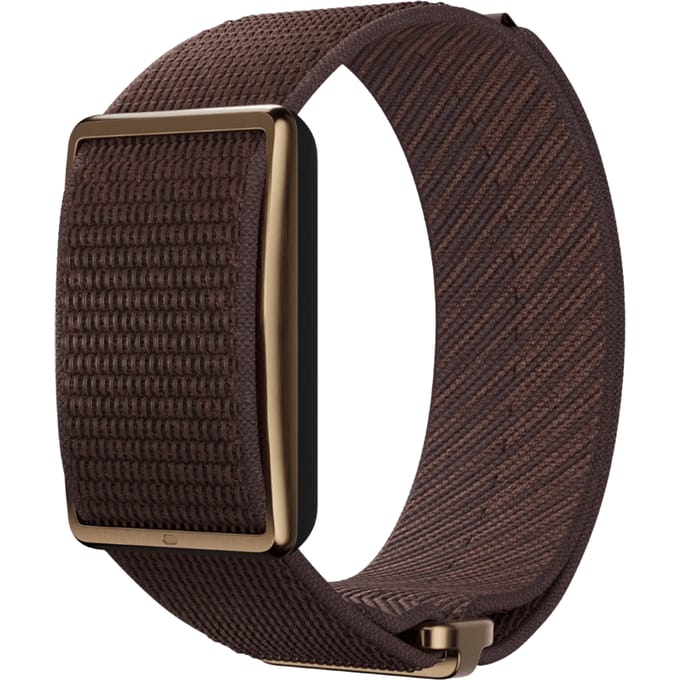 POLAR LOOP WEARABLE HEALTH BAND & FITNESS TRACKER BROWN COPPER S-L