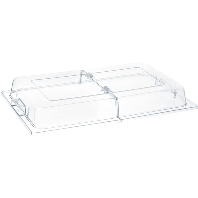 Couvercle transparent inclinable pour exposition de plats gn1/1 - hendi 427415