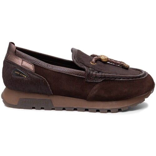 Hispanitas Mocassins van Leer Oregon
