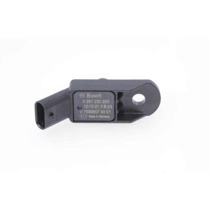 Sensor, inlaatspruitstukdruk BOSCH 0 261 230 253