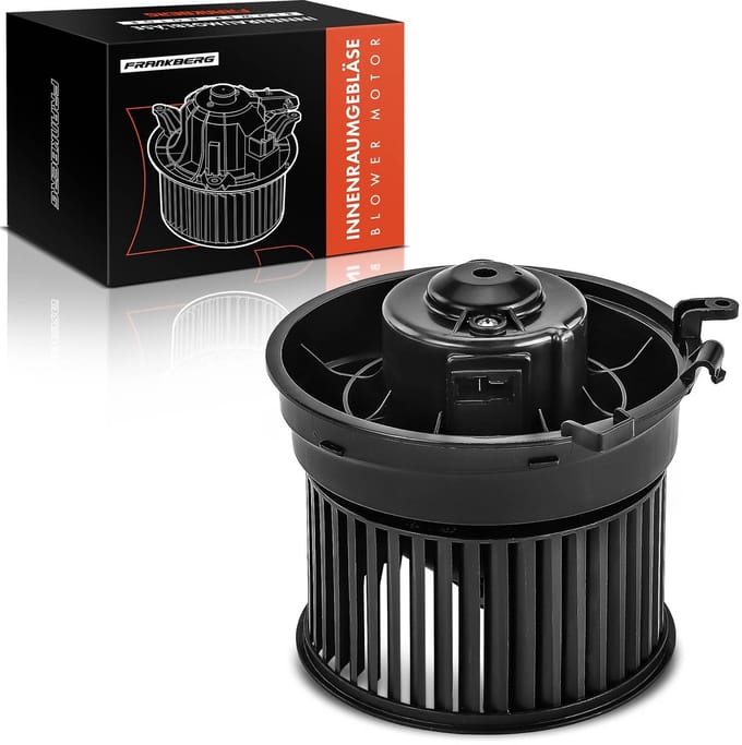 Frankberg 1x ventilatormotor interieurventilator voor Nissan