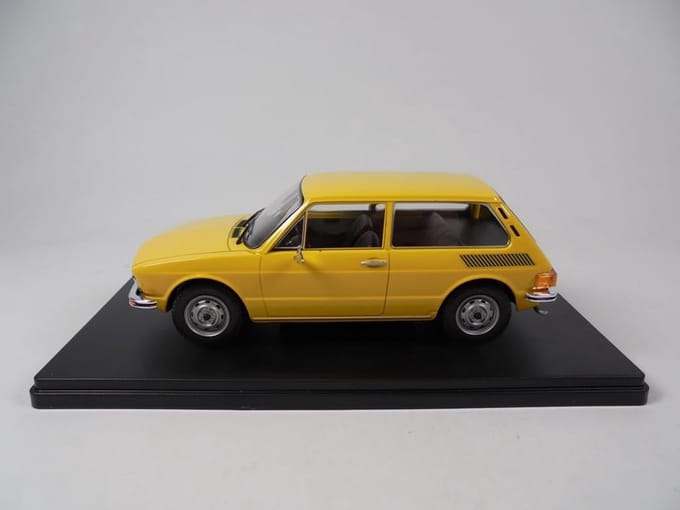 Schaalmodel Auto 1:24 Volkswagen Brasilia 1974