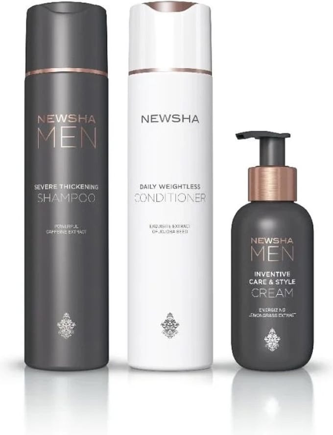 NEWSHA - MEN's Intensive Care Set
