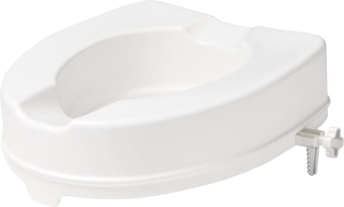 SecuCare toiletverhoger zonder klep (10 cm hoog)