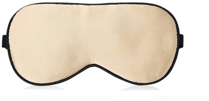 Slaapmasker 100% zijde