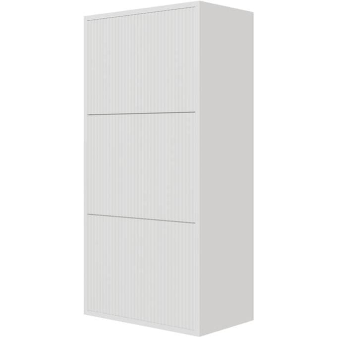 Selsey - VELDIO - Veldio schoenenkast drie niveaus - hangend - 50 cm - Wit
