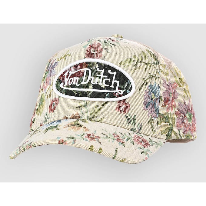 Von Dutch Grand Trucker Cap patroon