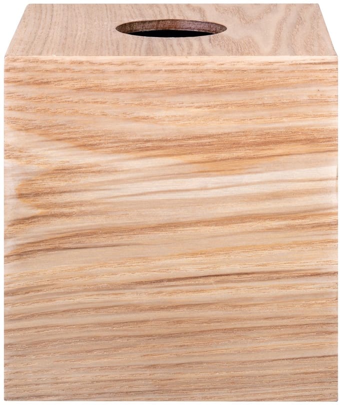 Wilo Tissuehouder Vierkant Hout | Bruin | Hout