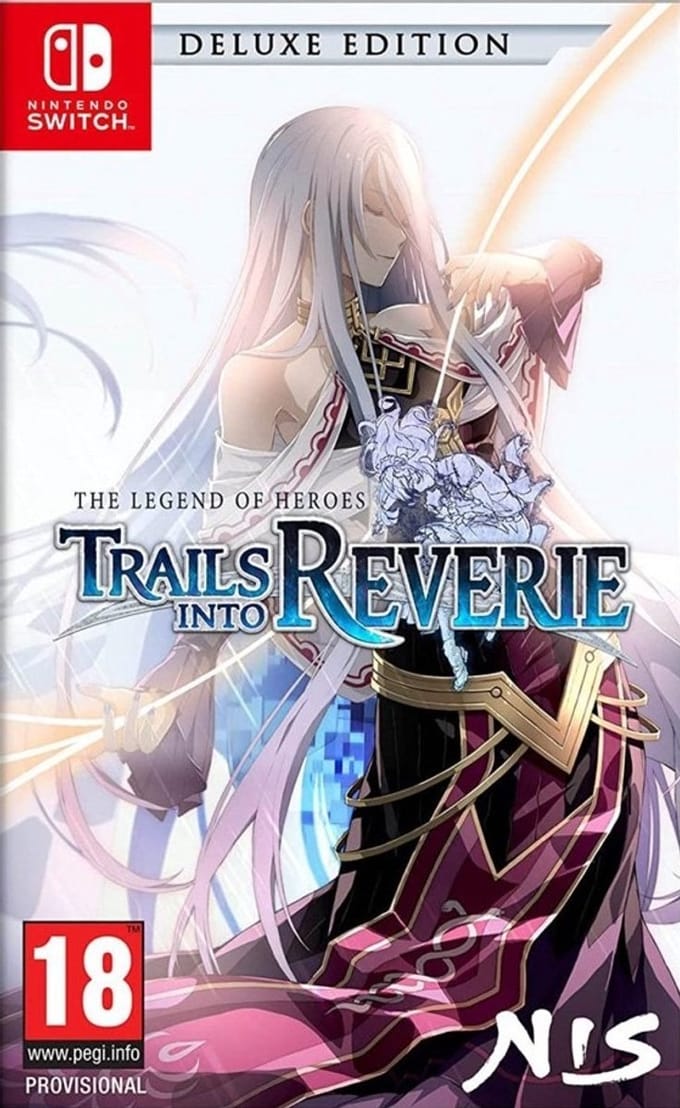 The Legend of Heroes Trails into Reverie-Deluxe Edition (Switch) Nieuw