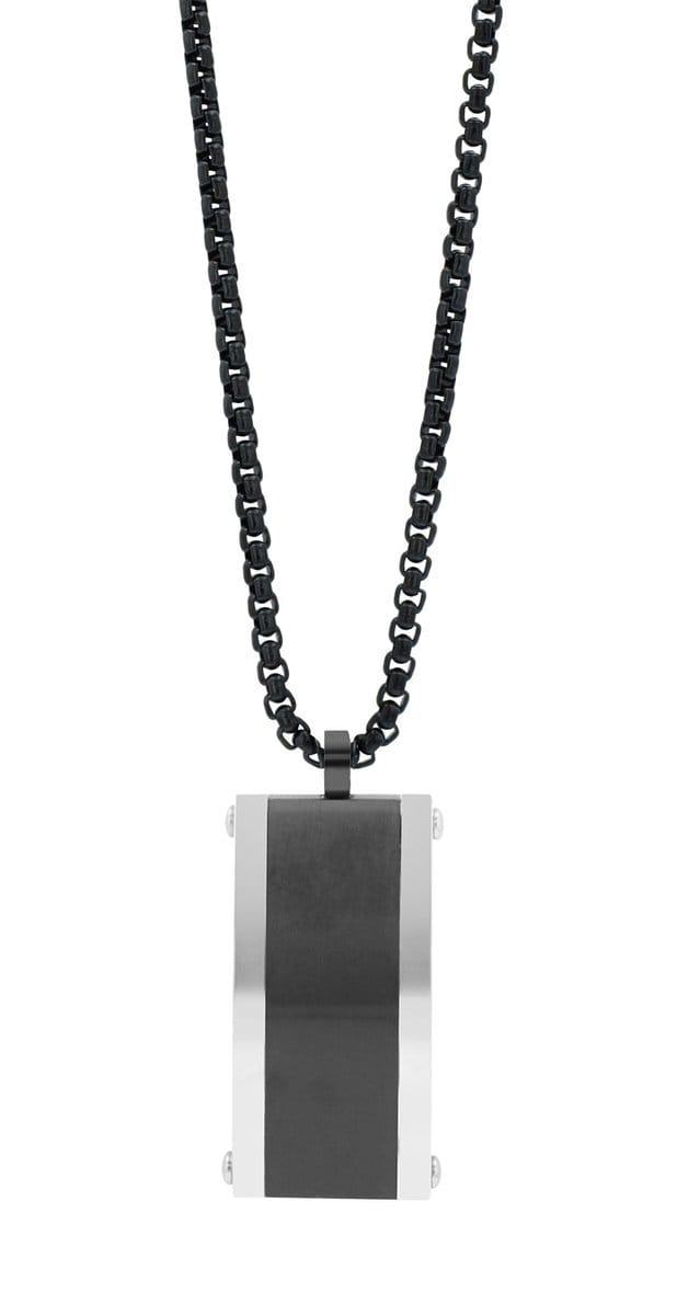AKZENT Akzent uniseks ketting met hanger Kairoth, Ionenplattierung